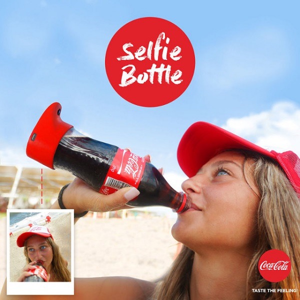 La botellaselfie de Coca-cola ya está aquí 1 botellaselfie