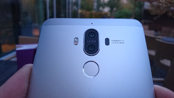 Huawei Mate 9 vs Huawei Mate 8