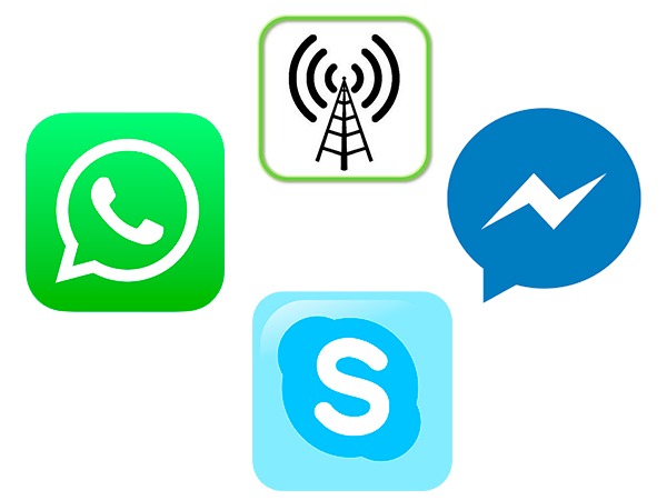 Qué app usa más datos cuando llamas, WhatsApp, Skype o Facebook Messenger