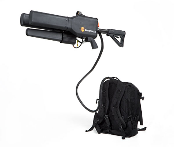 Dronegun, el arma definitiva derribar drones