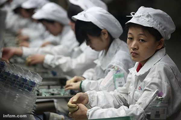 fabricacion iphone