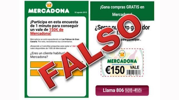 El fraude de WhatsApp con el número 088 de emergencias resurge 3 Estafa Mercadona