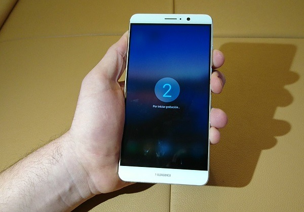 Para esto sirven los nudillos en el Huawei Mate 9 4 huawei mate 9 graba pantalla nudillos