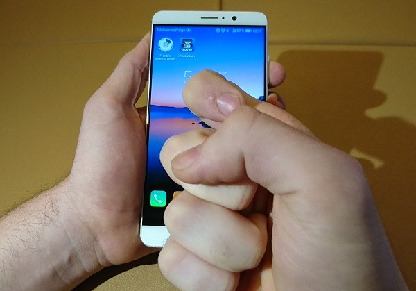 Para esto sirven los nudillos en el Huawei Mate 9 2 huawei mate 9 nudillos captura