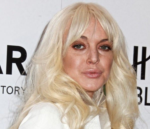 Los 10 famosos que peor han envejecido vistos en Twitter 1 lindsay lohan