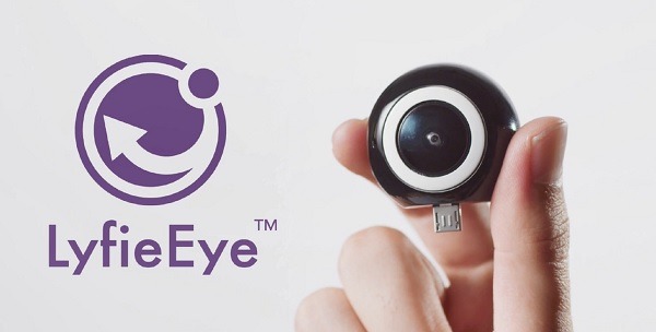 LyfieEye, la cámara 3D para móvil más pequeña del mercado