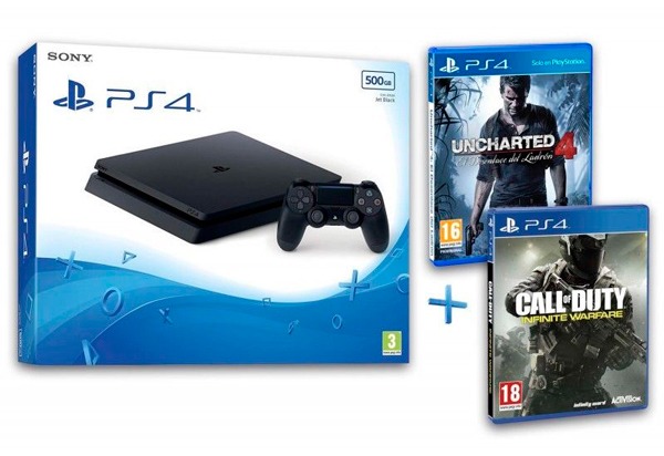 Black Friday en eBay, las mejores ofertas del día 4 ps4 slim 500gb