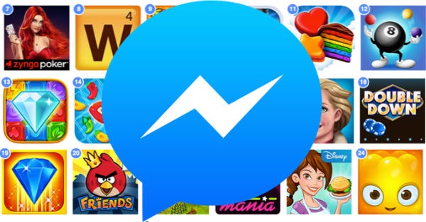 Así­ serán los minijuegos de Facebook Messenger