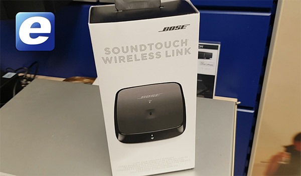 Así­ es el Bose SoundTouch Wireless Link