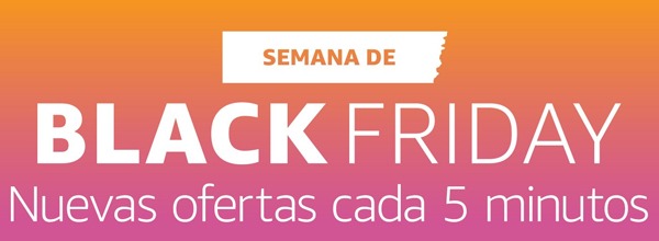 Semana Black Friday en Amazon