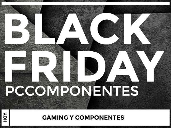 Las ofertas en gaming de PcComponentes de Black Friday