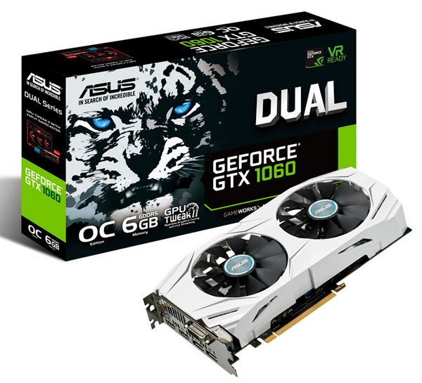 asus dual gtx 1060