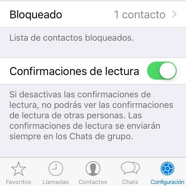 whatsapp confirmacion