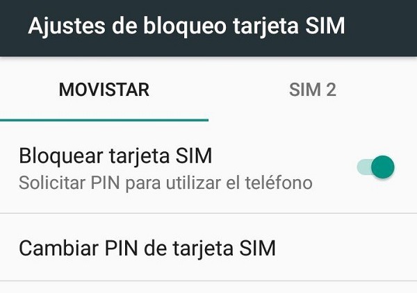 Cómo cambiar el PIN de la SIM en tu ZTE Blade V7 Lite 2 cambiar PIN ZTE Blade V7 Lite