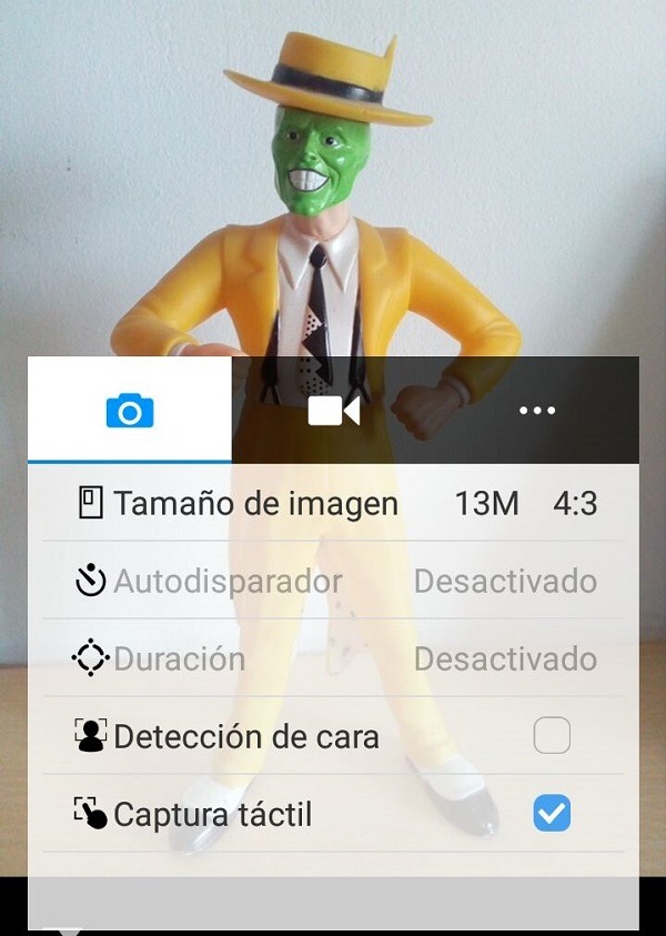 zte blade v7 lite ajustes