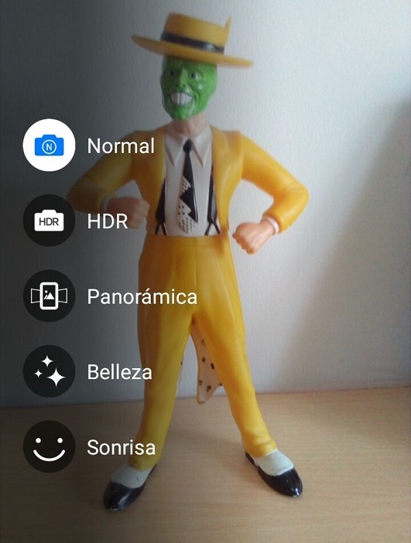 zte blade v7 lite camara 2
