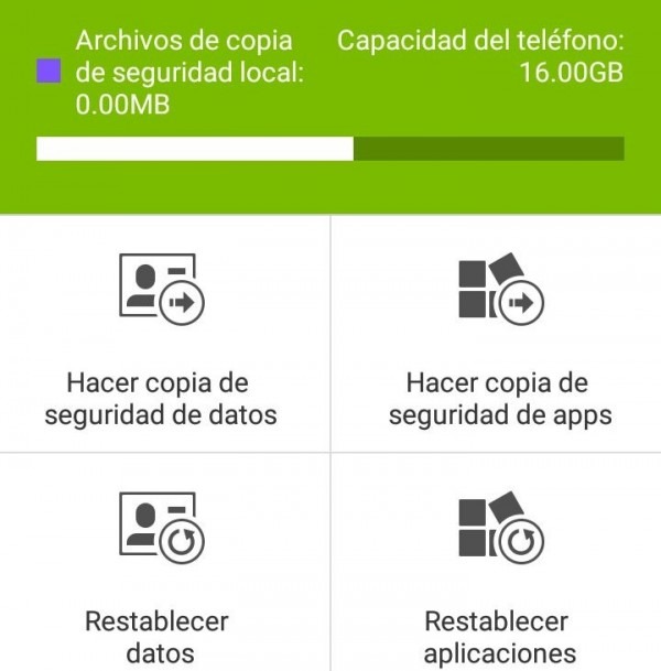 Cómo hacer una copia de seguridad de tus datos en el ZTE Blade V7 Lite 2 photo1265359166142261266