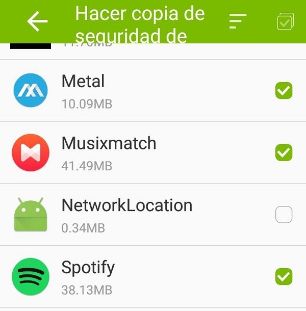 Cómo hacer una copia de seguridad de tus datos en el ZTE Blade V7 Lite 4 copia 3 zte blade v7 lite