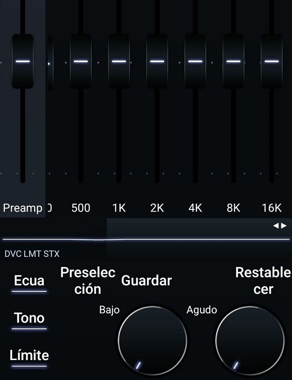 Cinco reproductores de música para el ZTE Blade V7 Lite 3 poweramp