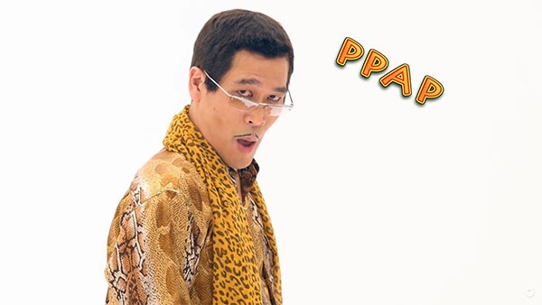 PPAP, la canción del boli y la manzana en versión 2.0 extendida