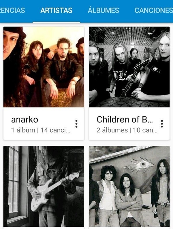 Cinco reproductores de música para el ZTE Blade V7 Lite 6 shuttle 2