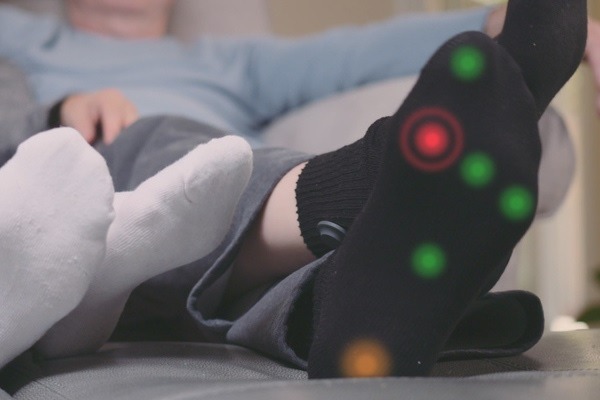 Inventan unos calcetines que podrían detectar la diabetes 1 siren-care-calcetines