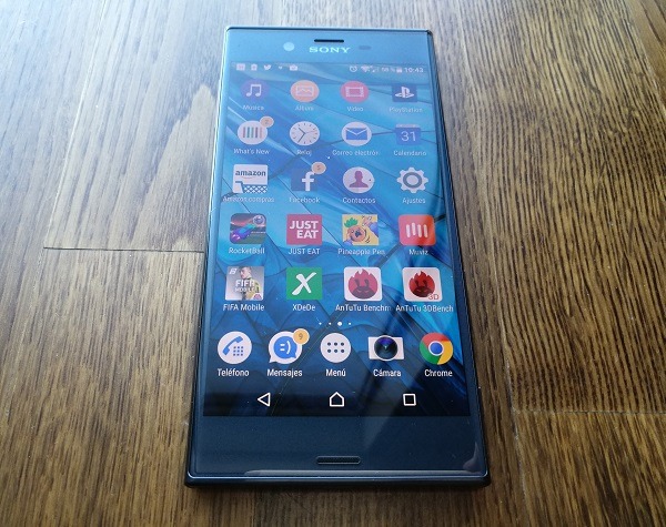 sony xperia xz