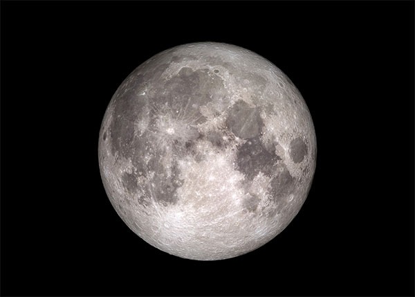 Llegan las vacaciones en la Luna