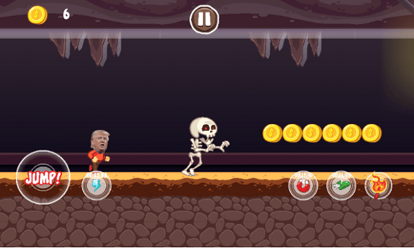 trump game