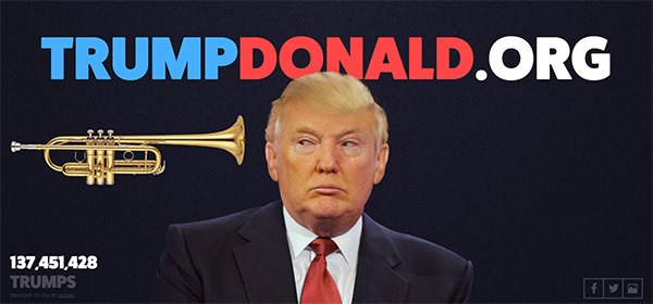 TrumpDonald, el adictivo minijuego del presidente de EEUU 2 trump donald
