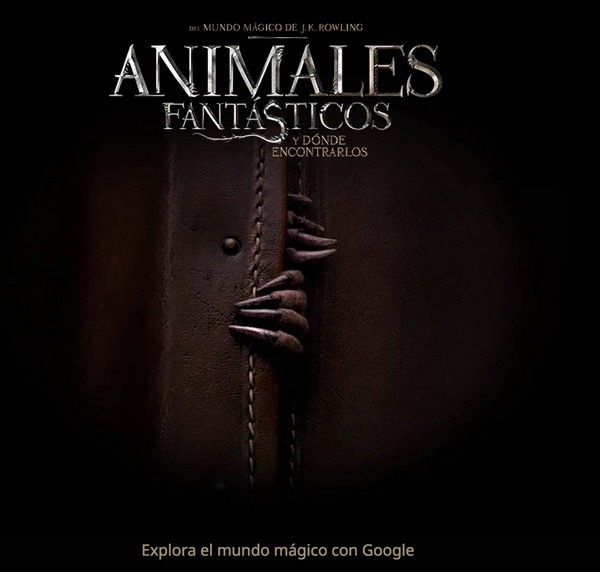 Vive el universo mágico de Harry Potter con Google