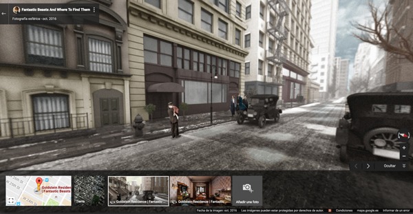 Vive el universo mágico de Harry Potter con Google 2 Animales Fantásticos y dónde encontrarlos