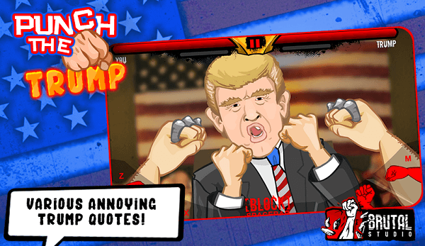 punch the trump