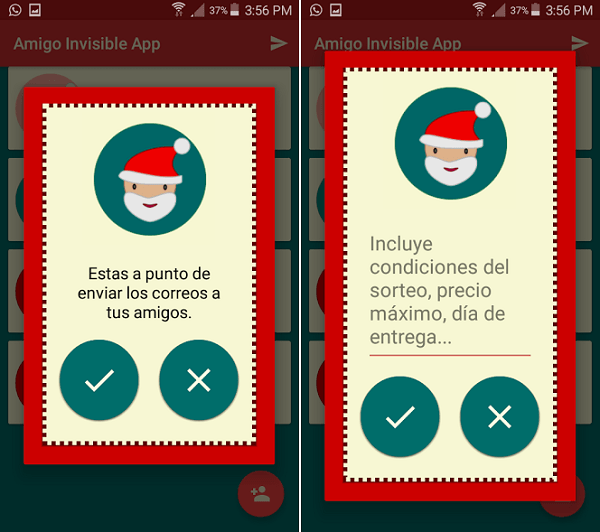amigo invisible app