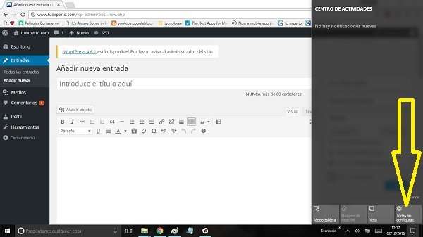 Como desactivar las apps en segundo plano en Windows 10 2 acceso-a-menu