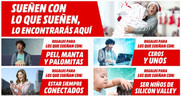 10 ofertas de MediaMarkt para regalar en Navidad