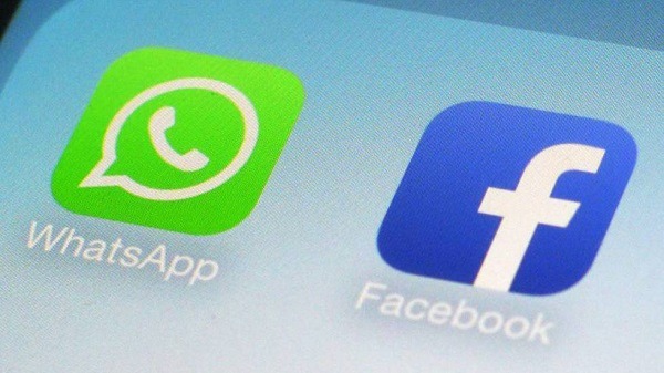 whatsapp facebook