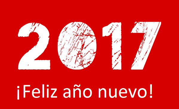 Cómo felicitar el año nuevo 2017 por WhatsApp