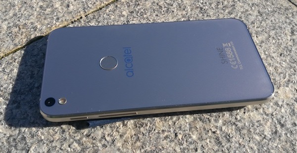 alcatel shine lite brillo