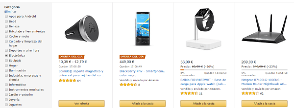 ofertas amazon navidad