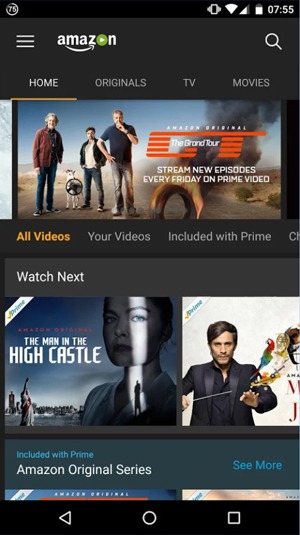 Las mejores series y pelí­culas de Amazon Prime Video