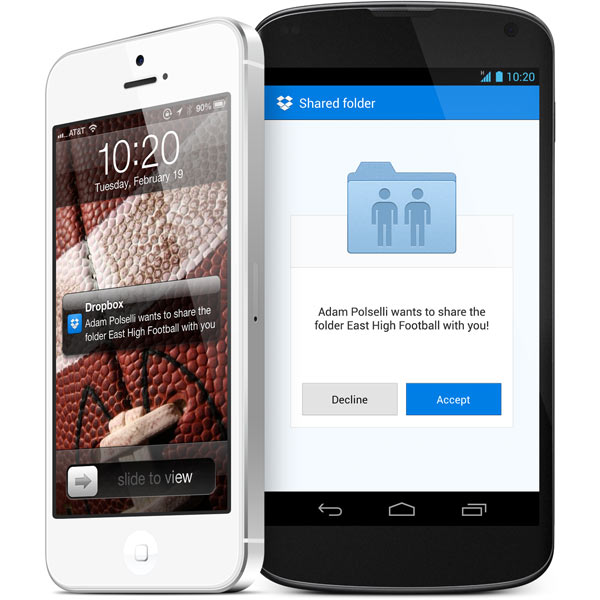 Dropbox ofrecerá carpetas sin conexión para los usuarios premium 3 carpetas sin conexión