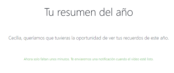 Cómo crear tu propio vídeo resumen del año en Facebook 3 resumen facebook vídeo