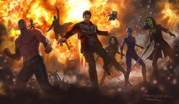 Los Guardianes de la Galaxia tendrán su propio videojuego 2 guardianes de la galaxia volumen 2