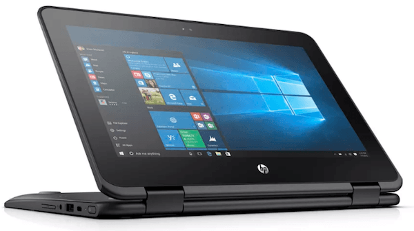 HP ProBook x360, un portátil ultra resistente para el colegio 2 hp probook x360 tablet