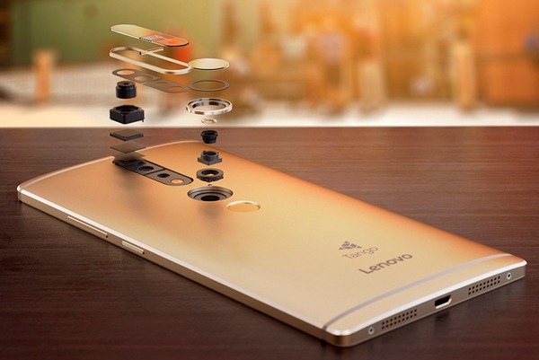 El Lenovo Phab 2 Pro llega a España, precio y características 4 lenovo phab 2 pro camara