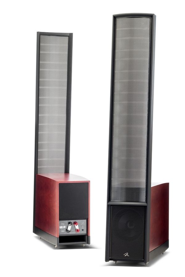 Martin Logan Classic ESL 9, cajas de estética y sonido único