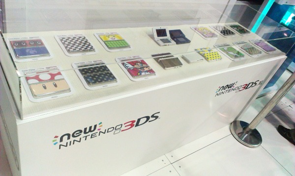 Display de New Nintendo 3DS