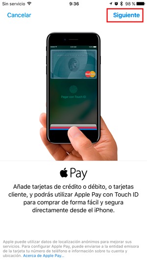 apple pay nueva