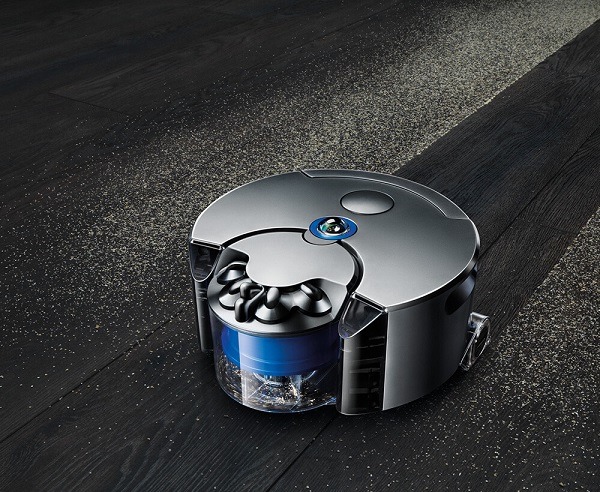 El robot aspirador de Dyson llega a España 1 dyson 360 eye 01